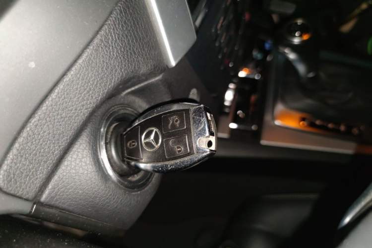 Used Mercedes-Benz C-Class 2013 C 180 Coupe Vehicle Key