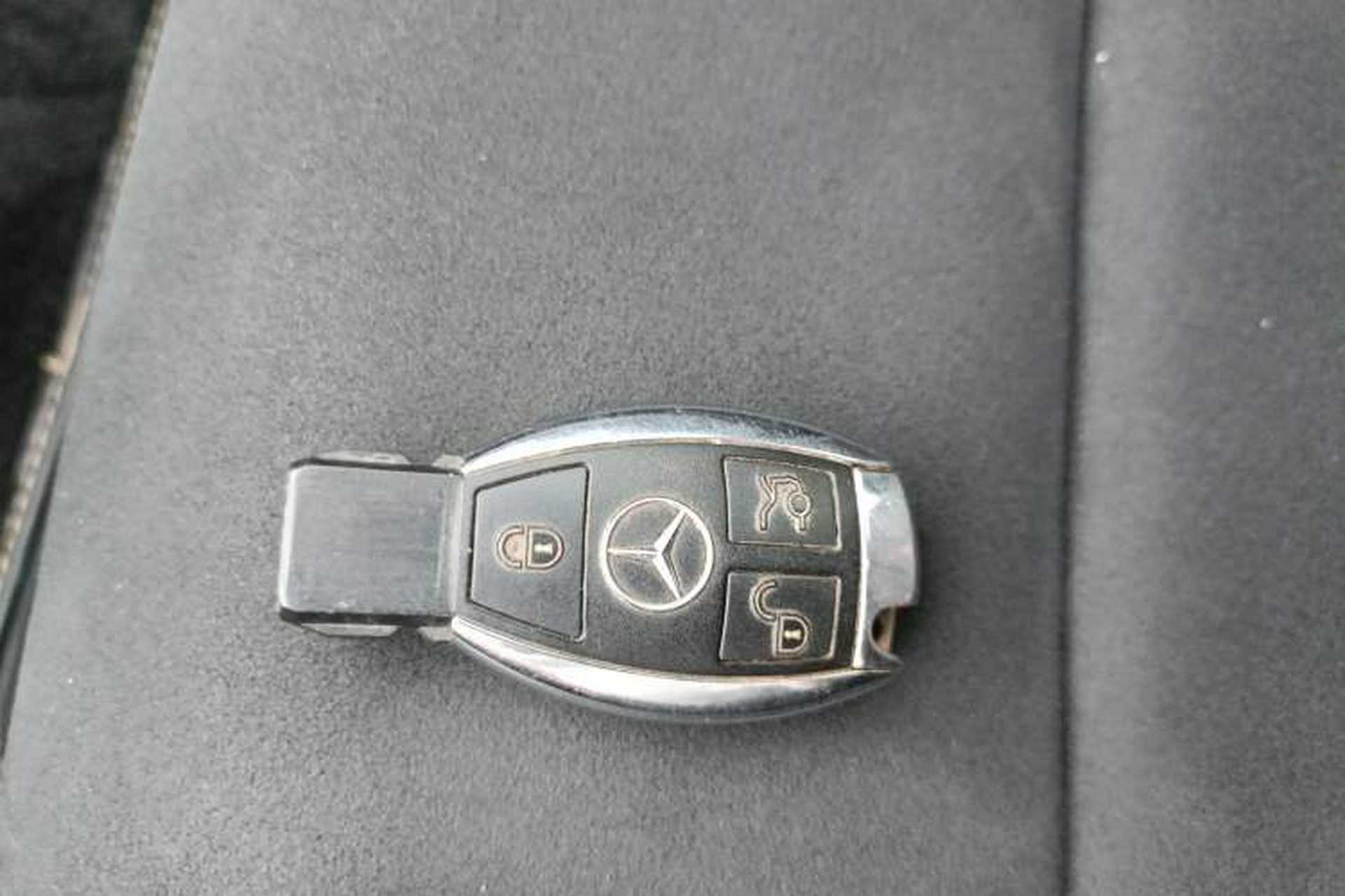 Used Mercedes-Benz C-Class 2013 C 260 Fashion Edition Grand Edition Vehicle Key