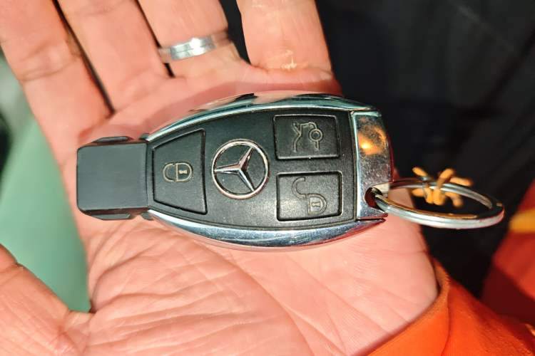 Used Mercedes-Benz C-Class 2013 C 180 Coupe Vehicle Key