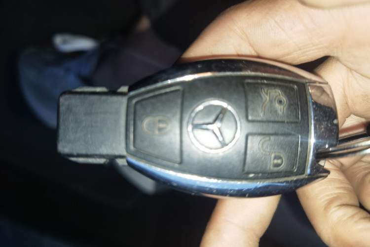 Used Mercedes-Benz C-Class 2013 C 180 Coupe Vehicle Key