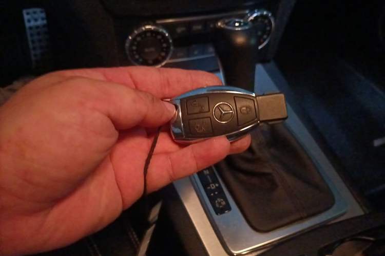 Used Mercedes-Benz C-Class 2013 C 180 Coupe Vehicle Key