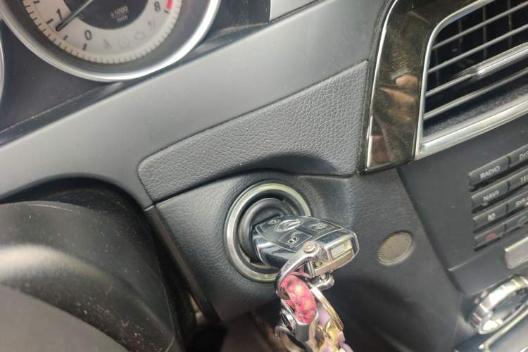 Used Mercedes-Benz C-Class 2013 C 260 Fashion Edition Grand Edition Vehicle Key