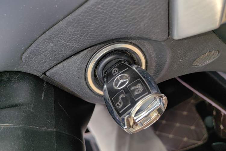 Used Mercedes-Benz C-Class 2013 C 180 Coupe Vehicle Key