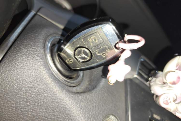 Used Mercedes-Benz C-Class 2013 C 180 Coupe Vehicle Key