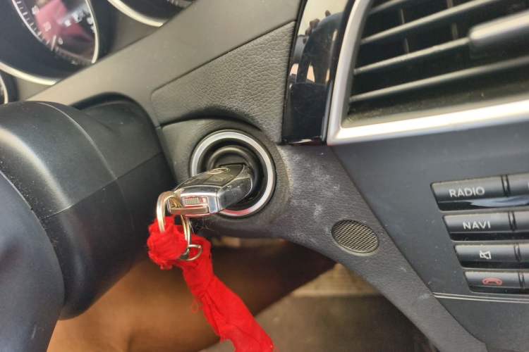 Used Mercedes-Benz C-Class 2013 C 180 CGI Classic Vehicle Key