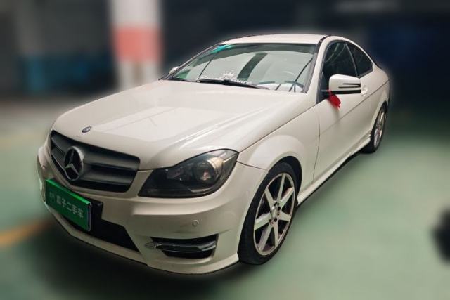 Used Mercedes-Benz C-Class 2013 C 180 Coupe
