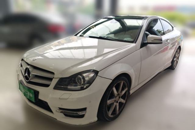 Used Mercedes-Benz C-Class 2013 C 180 Coupe