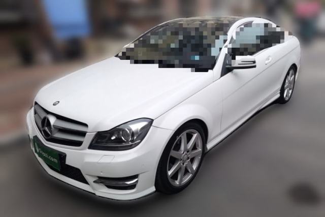 Used Mercedes-Benz C-Class 2013 C 180 Coupe