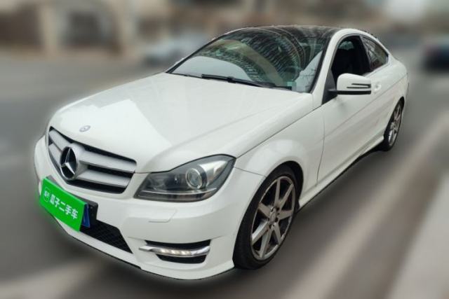 Used Mercedes-Benz C-Class 2013 C 180 Coupe