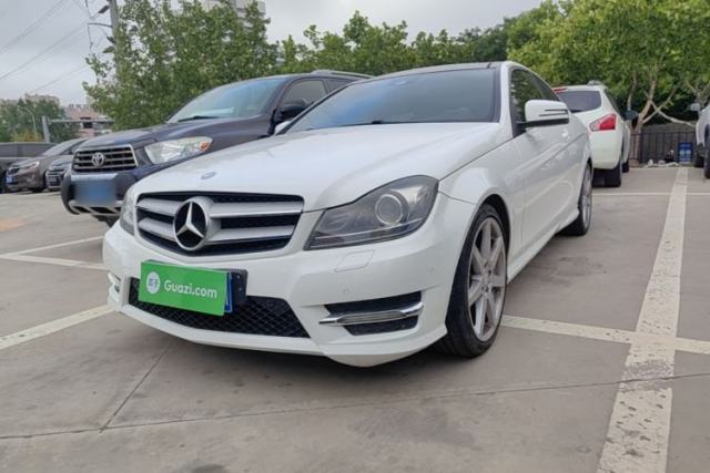 Used Mercedes-Benz C-Class 2013 C 180 Coupe