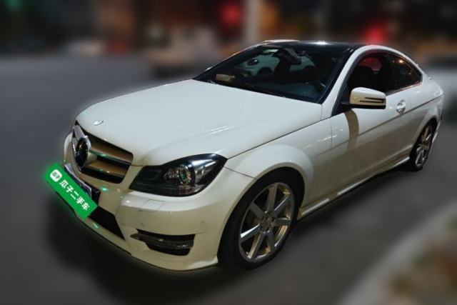 Used Mercedes-Benz C-Class 2013 C 180 Coupe