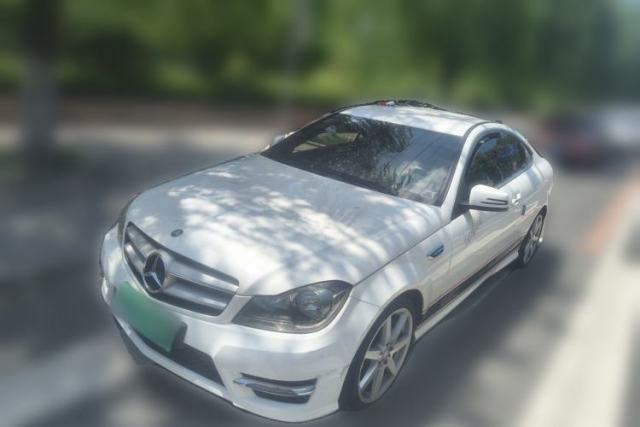 Mercedes-Benz C-Class 2013 C 180 Coupe usado