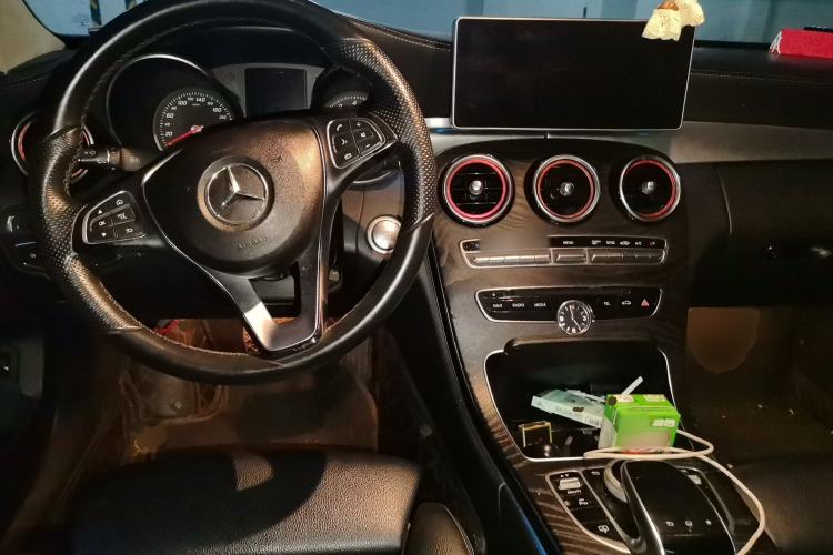Used Mercedes-Benz C-Class 2015 C 200 L Sport Edition Center Console