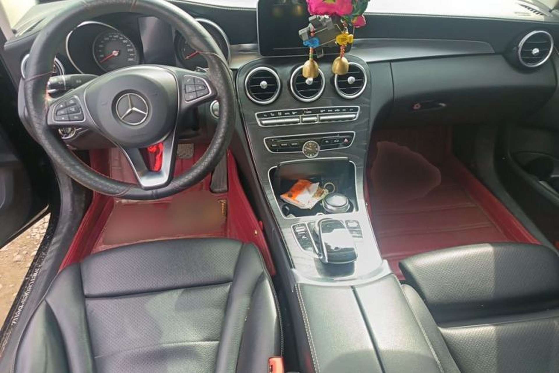 Used Mercedes-Benz C-Class 2015 C 200 L 4MATIC Sport Edition Center Console