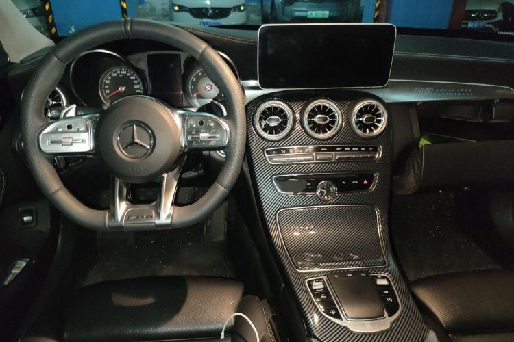 Used Mercedes-Benz C-Class 2015 C 200 L Sport Edition Center Console