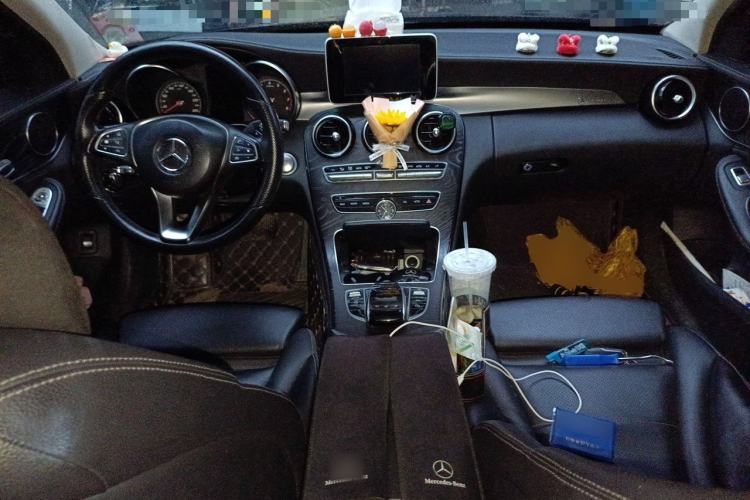 Used Mercedes-Benz C-Class 2015 C 180 L Sport Edition Center Console