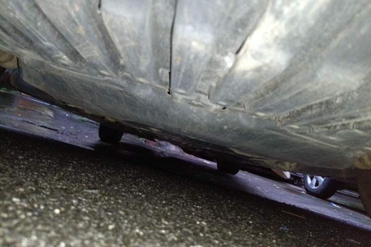 Used Mercedes-Benz C-Class 2015 C 180 L Sport Edition Chassis Front