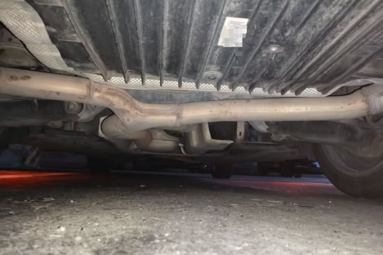Used Mercedes-Benz C-Class 2015 C 260 L Chassis Rear