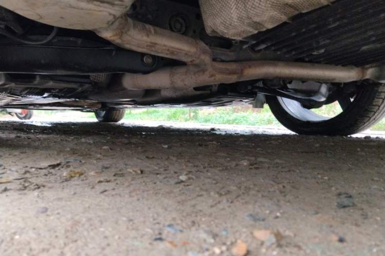 Used Mercedes-Benz C-Class 2015 C 200 L Sport Edition Chassis Rear Left