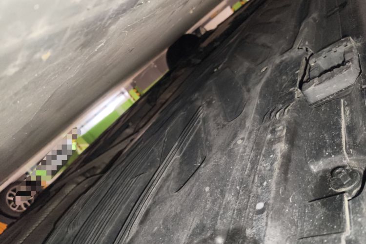 Used Mercedes-Benz C-Class 2015 Facelift C 200 L Chassis Rear Left