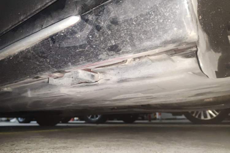 Used Mercedes-Benz C-Class 2015 C 260 L Sport Edition Chassis Rear Left