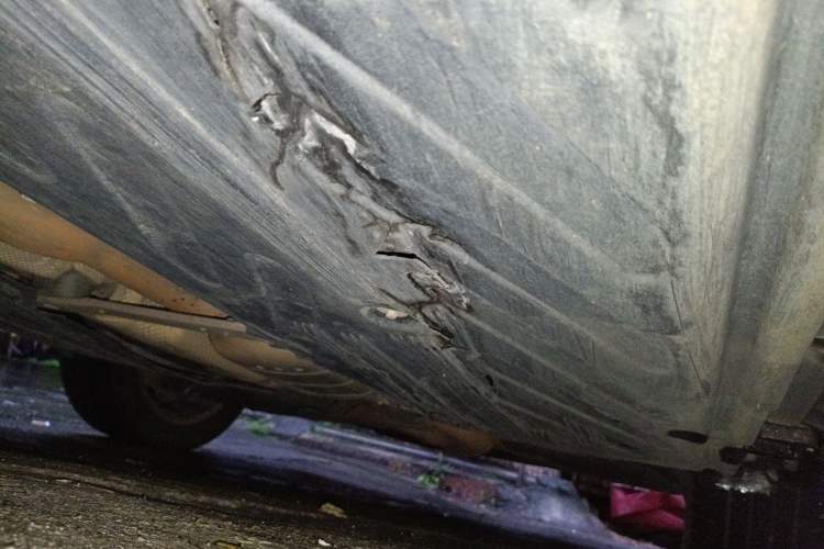 Used Mercedes-Benz C-Class 2015 C 180 L Sport Edition Chassis Rear Left
