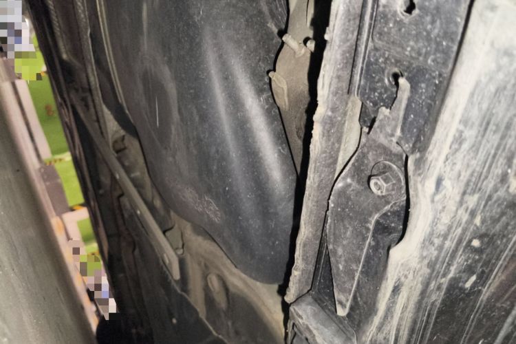 Used Mercedes-Benz C-Class 2015 Facelift C 200 L Chassis Rear Right