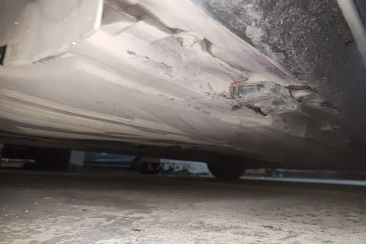 Used Mercedes-Benz C-Class 2015 C 260 L Sport Edition Chassis Rear Right