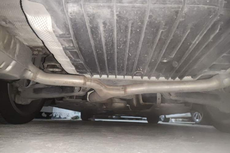 Used Mercedes-Benz C-Class 2015 C 260 L Sport Edition Chassis Rear