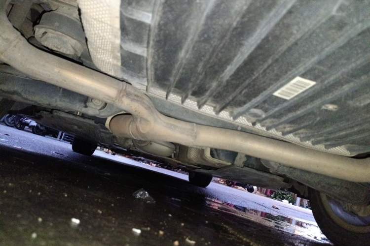 Used Mercedes-Benz C-Class 2015 C 180 L Sport Edition Chassis Rear