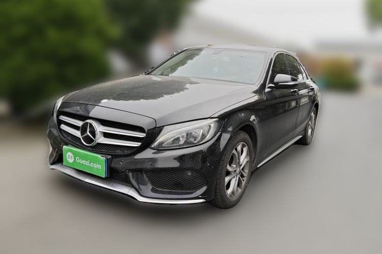 Used Mercedes-Benz C-Class 2015 Restyled C 180 L Sport Edition Guazi used car, China used car export, Used car for sale, Used cars, Cheapest cars for sale