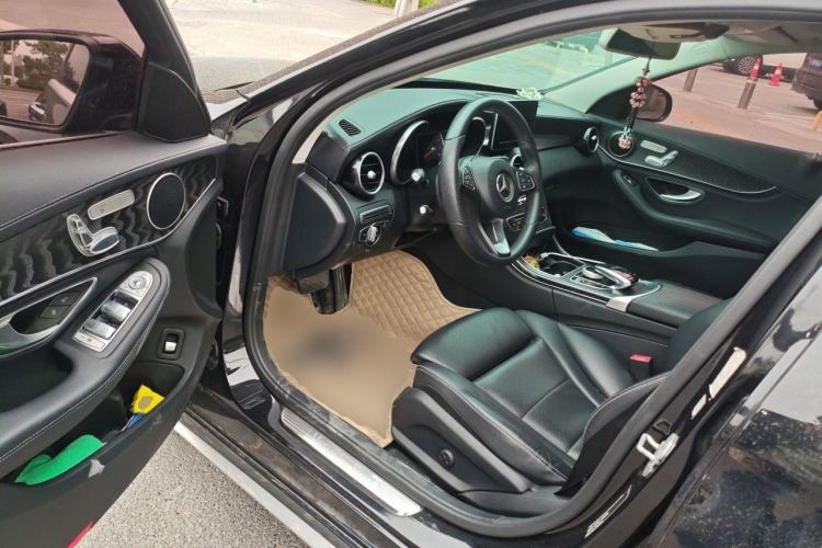 Used Mercedes-Benz C-Class 2015 C 200 L Sport Edition Driver Seat