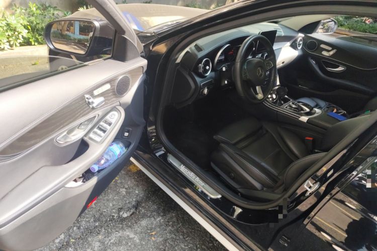 Used Mercedes-Benz C-Class 2015 Revised C 200 L Sport Edition Driver Seat