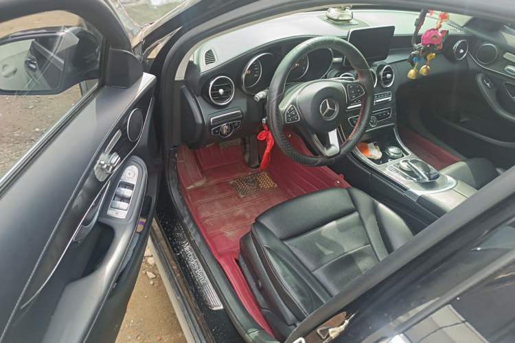 Used Mercedes-Benz C-Class 2015 C 200 L 4MATIC Sport Edition Driver Seat