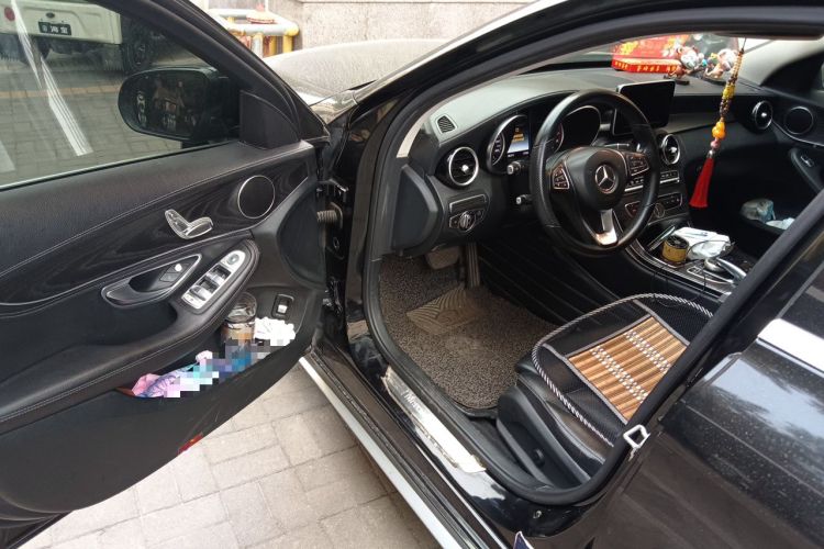 Used Mercedes-Benz C-Class 2015 C 180 L Sport Edition Driver Seat