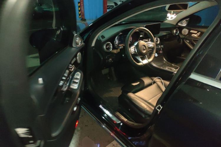 Used Mercedes-Benz C-Class 2015 C 200 L Sport Edition Driver Seat