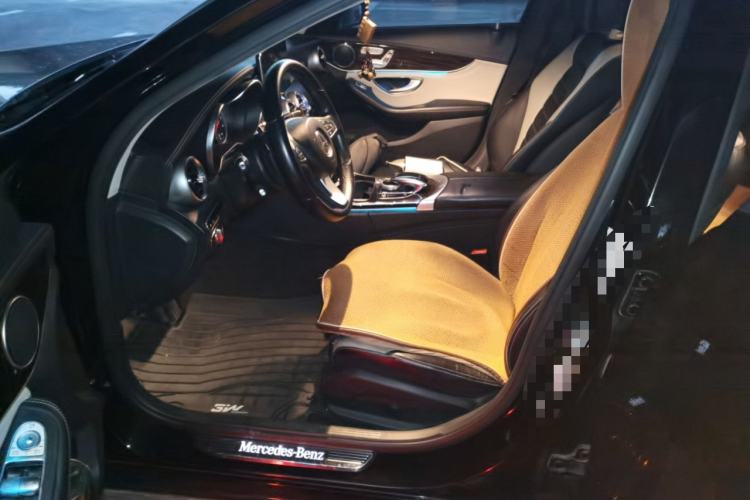 Used Mercedes-Benz C-Class 2015 C 260 L Driver Seat
