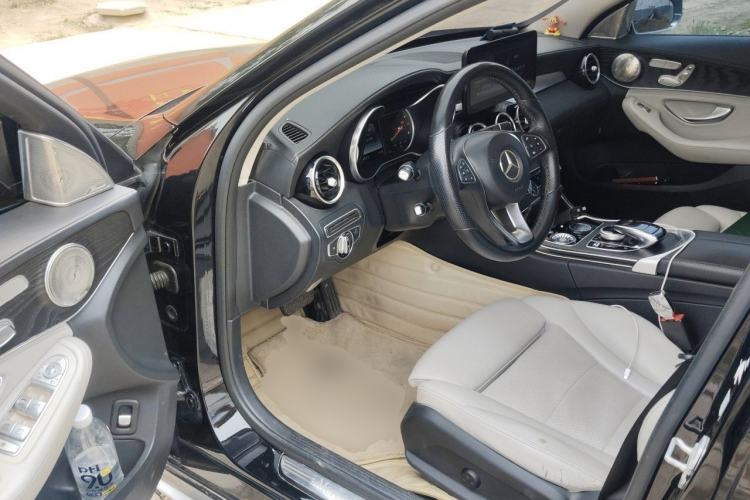 Used Mercedes-Benz C-Class 2015 C 200 L Sport Edition Driver Seat