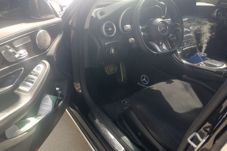 Used Mercedes-Benz C-Class 2015 C 200 L 4MATIC Sport Edition Driver Seat