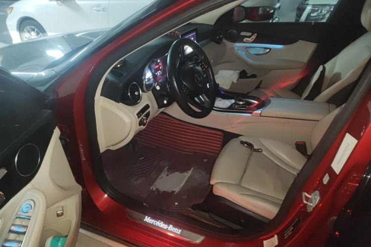 Used Mercedes-Benz C-Class 2015 C 260 L Sport Edition Driver Seat