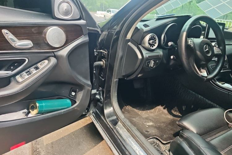 Used Mercedes-Benz C-Class 2015 Facelift C 180 L Driver Seat