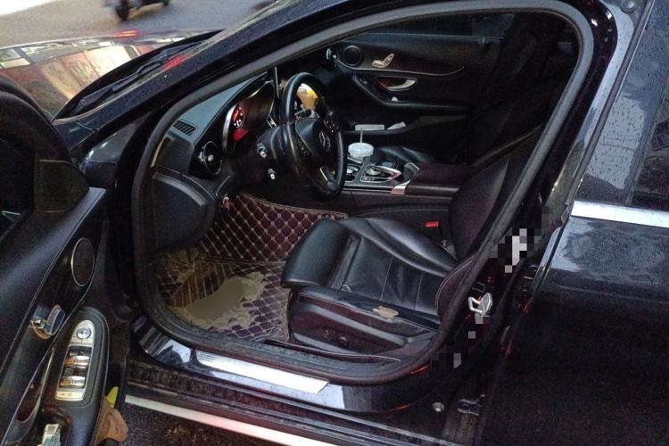 Used Mercedes-Benz C-Class 2015 C 180 L Sport Edition Driver Seat