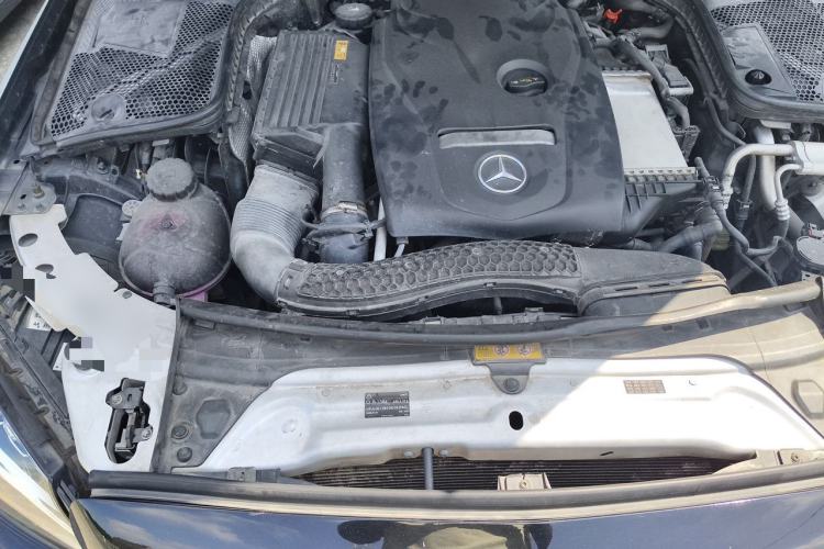 Used Mercedes-Benz C-Class 2015 Restyled C 180 L Sport Edition Engine Bay