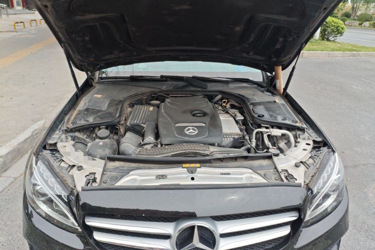 Used Mercedes-Benz C-Class 2015 C 200 L Sport Edition Engine Bay