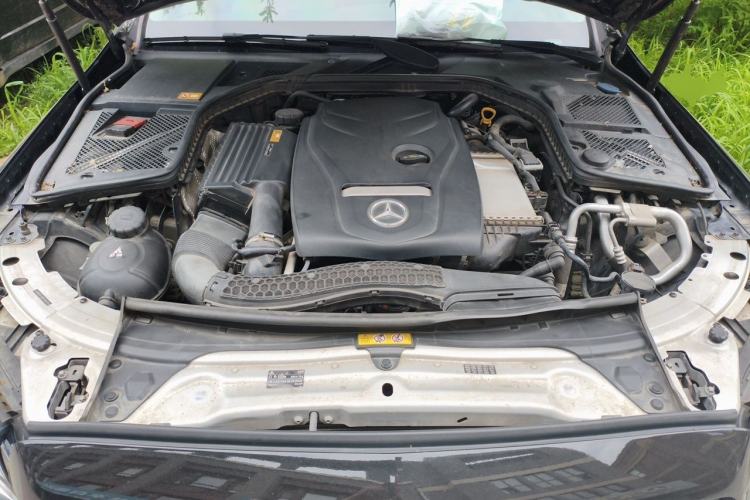 Used Mercedes-Benz C-Class 2015 Revised C 200 L Sport Edition Engine Bay