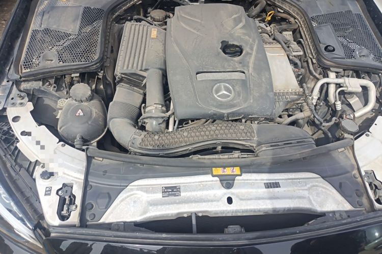Used Mercedes-Benz C-Class 2015 C 200 L 4MATIC Sport Edition Engine Bay