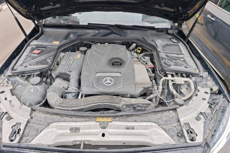 Used Mercedes-Benz C-Class 2015 C 200 L Sport Edition Engine Bay