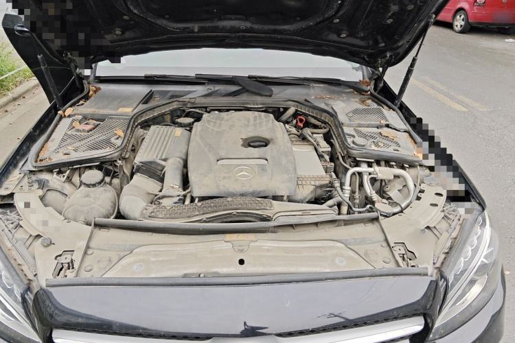 Used Mercedes-Benz C-Class 2015 Restyled C 180 L Sport Edition Engine Bay