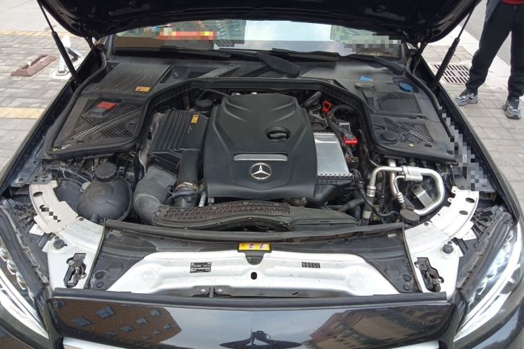 Used Mercedes-Benz C-Class 2015 C 180 L Sport Edition Engine Bay