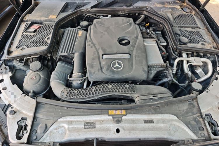 Used Mercedes-Benz C-Class 2015 Revised C 200 L Sport Edition Engine Bay